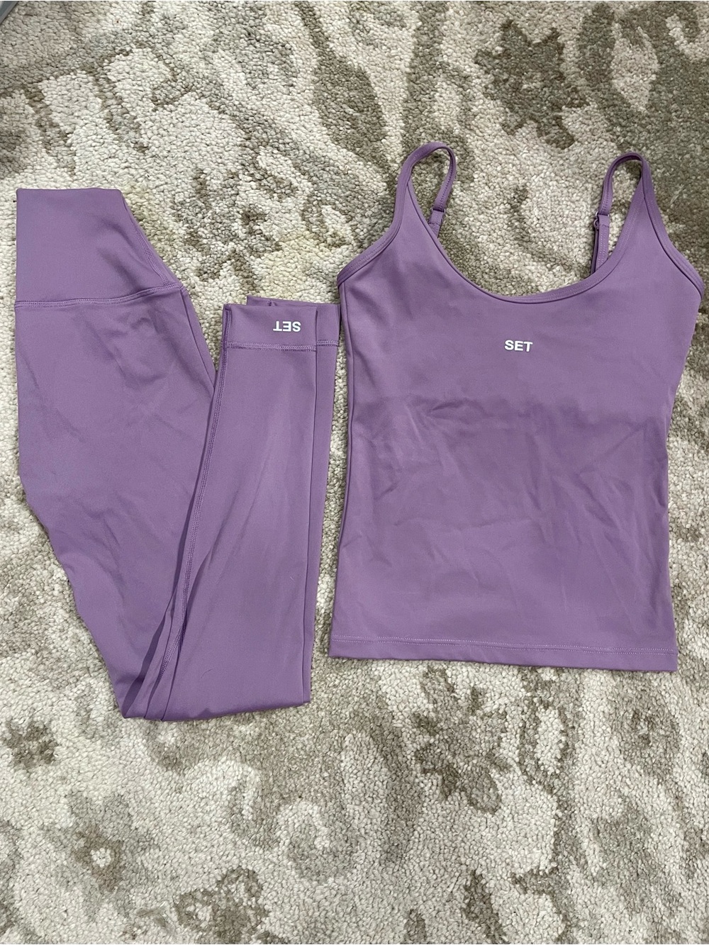 Set Active | Sport Body SET in Nightfall Size: XS
